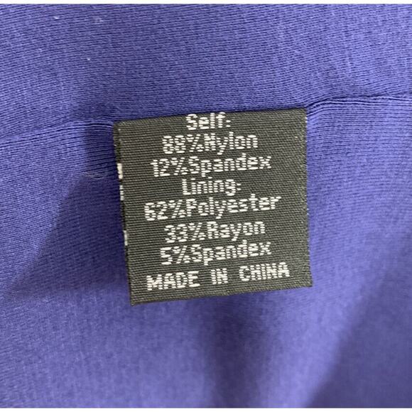 For Love And Lemons Blue Lace Mini Form Fitting Dress Size Large - Picture 4 of 5